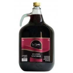 Grape LaFiesta vörös.fé.5l Dtk-i