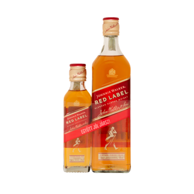 Johnnie W. Red  0,7+0,2 CSOMAG DRS