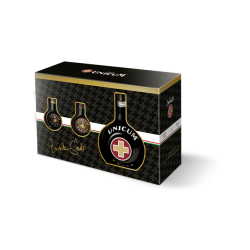 Zwack Unicum 07+ 2 db mini CSOMAG Zwack Unicum 07+ 2 db mini CSOMAG