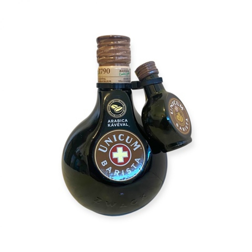 Zwack  Unic Baris 05+mini DRS CSOMAG