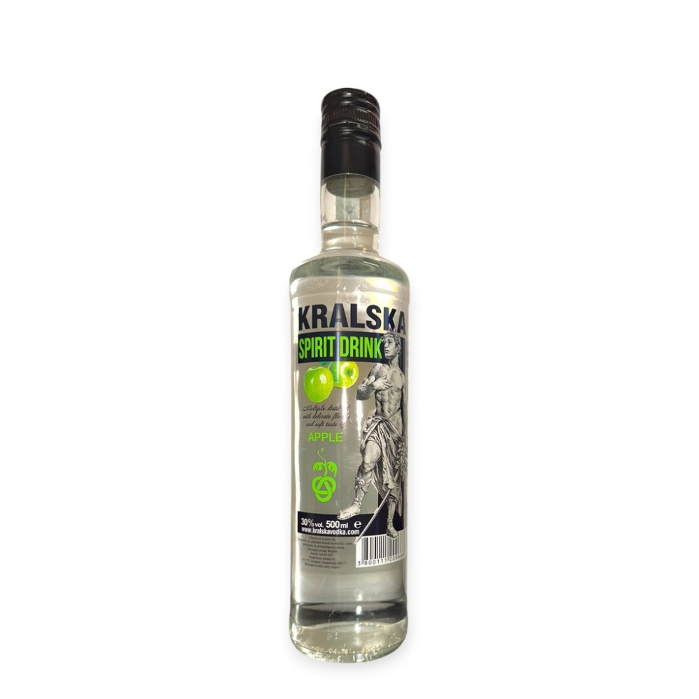 Kralska Apple 0,5 30%