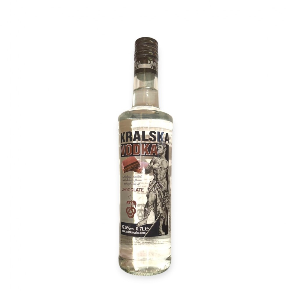 Kralska Vodka Chocolate 0,7 37,5%