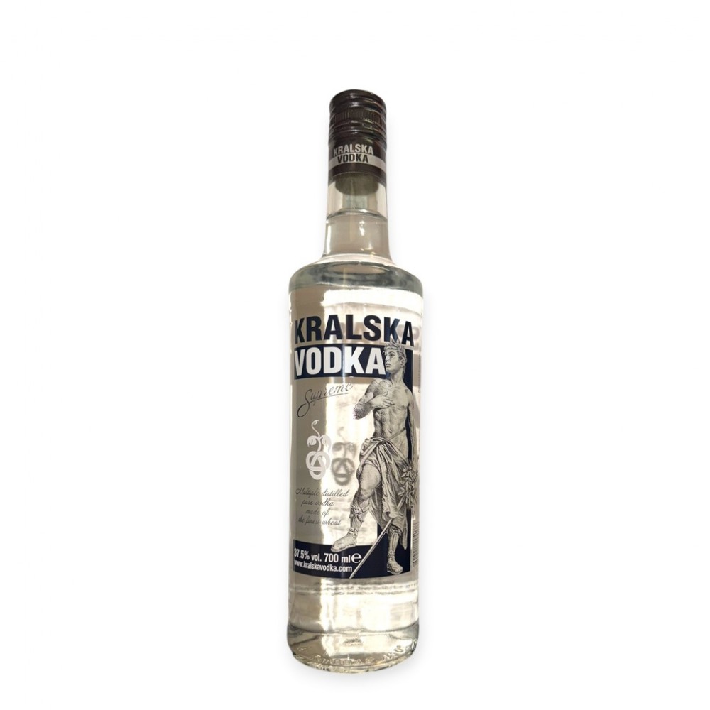 Kralska Vodka S 0,7 37,5%