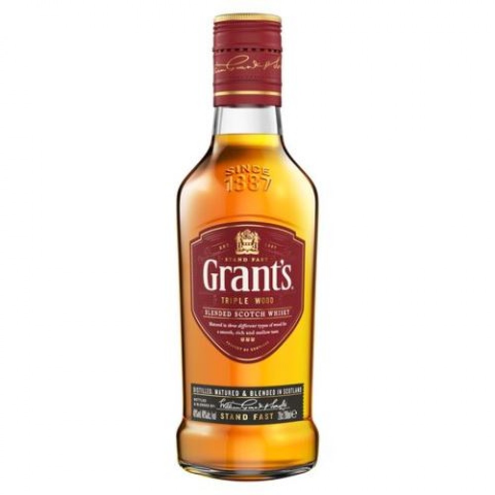 Grants Triple Whisky 0,2L 40%