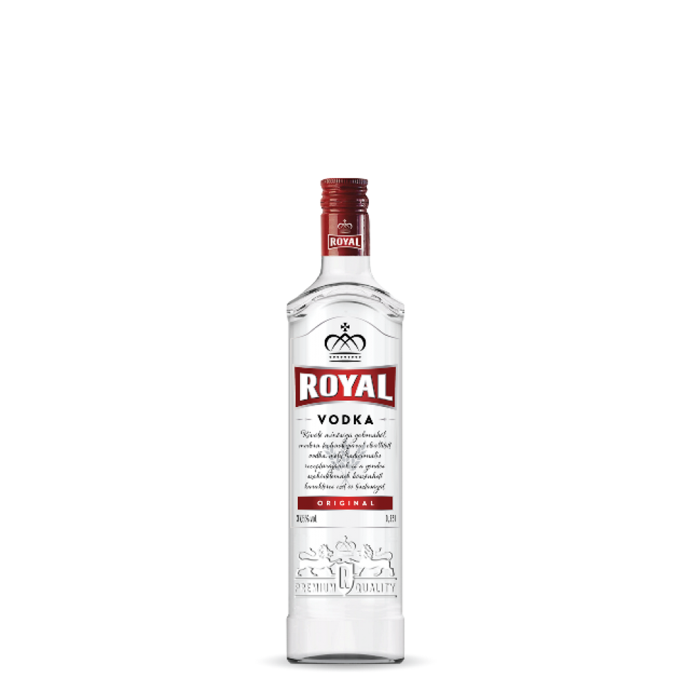 Royal Vodka 0,35/15 37,5% DRS