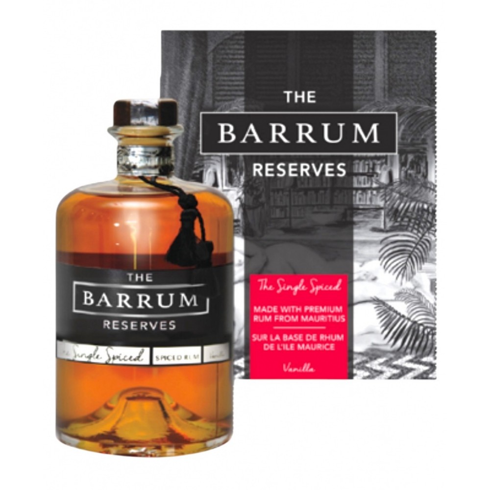BARRUM DARK RUM 0,7/42%