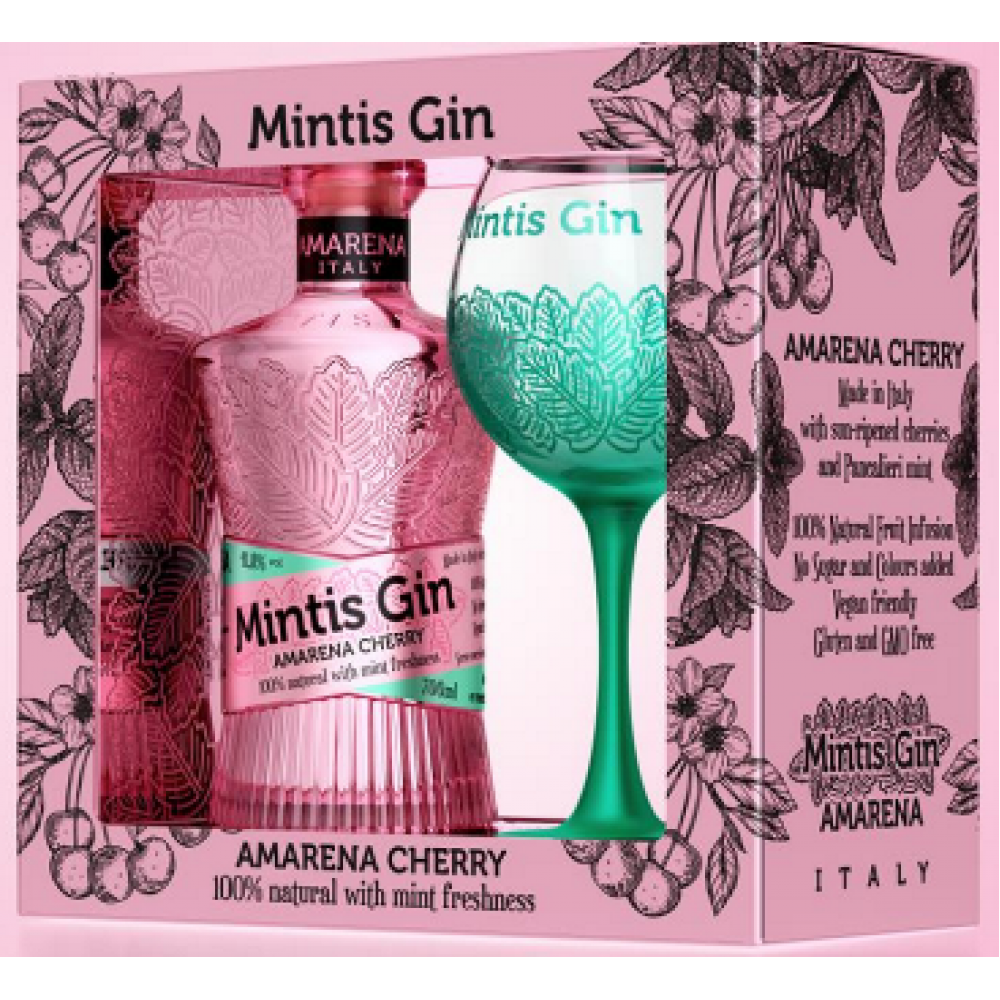 Mintis Amarena Gin 07/41,8% DD DRS