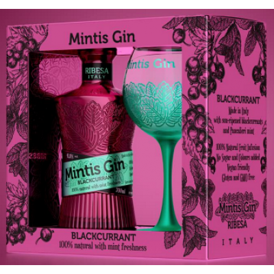 Mintis Blackcur Gin 07/41,8% DD DRS
