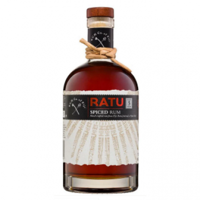 RATU Spiced Rum 5Yo 40% 07/6