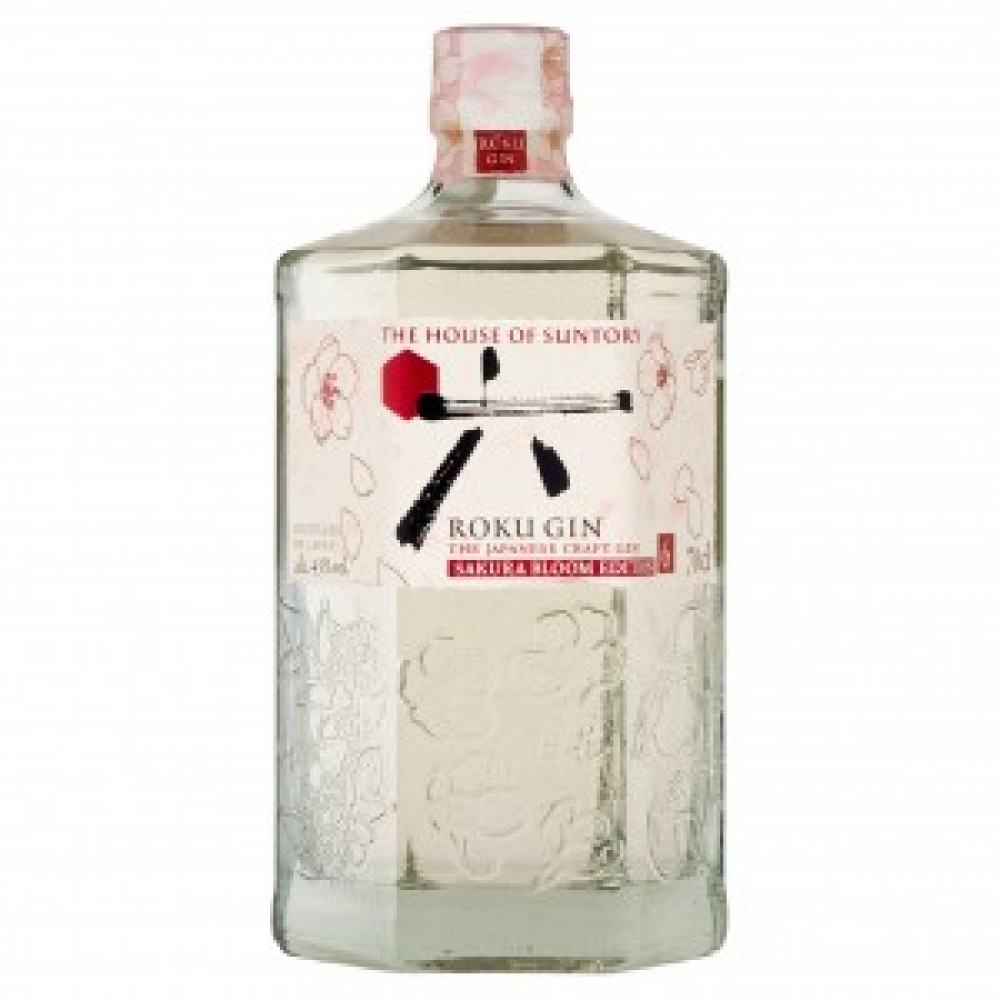 Roku Gin Sakura 0,7l 43%/6 DRS
