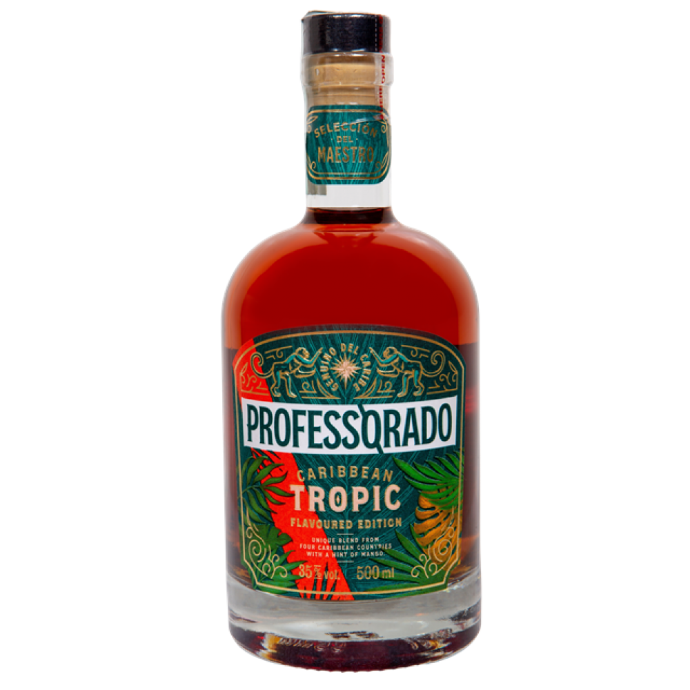 Professor. Carib. Tropic 35% 0,5