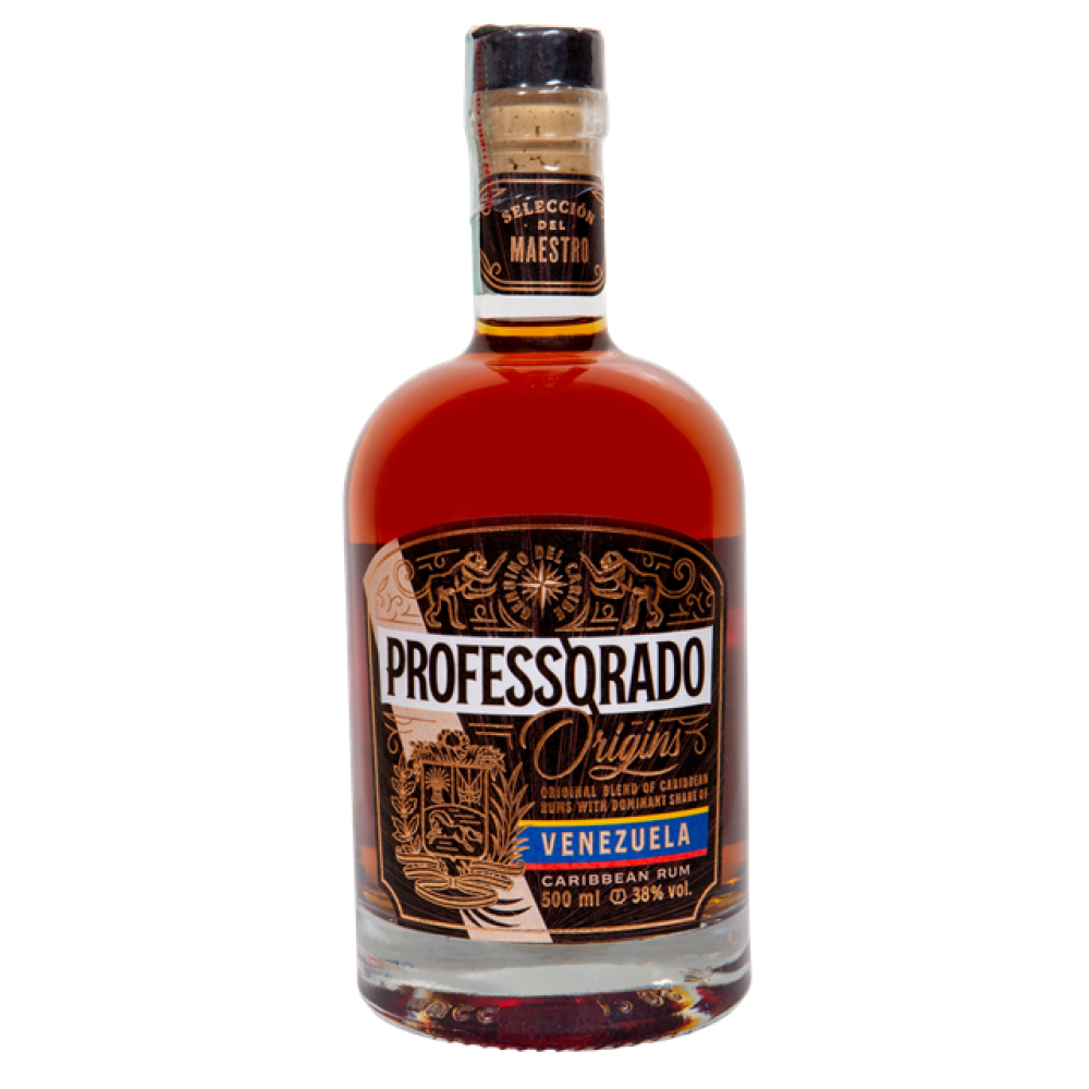 Professor Carib rum 38%0,5