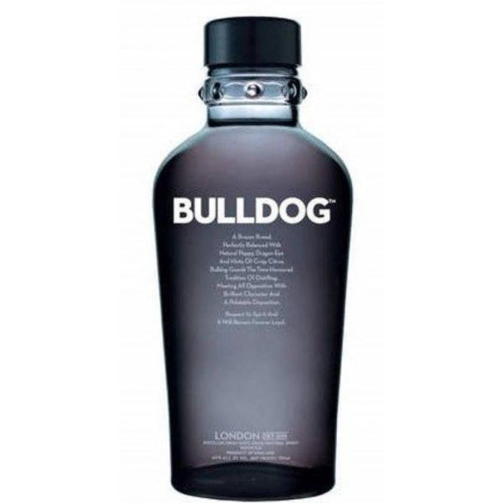 Bulldog Gin 40% 0,7/6
