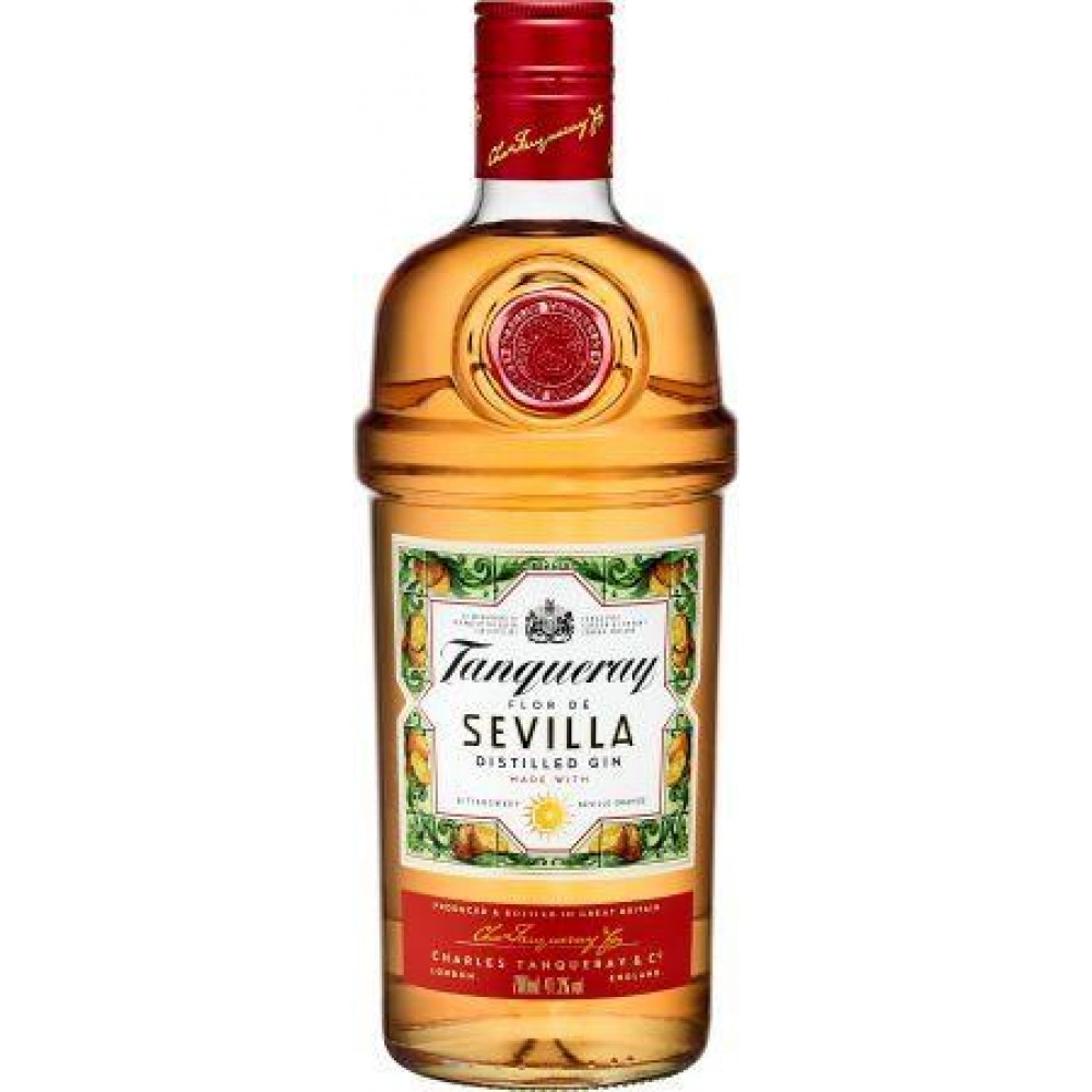 Tanqueray Sevilla gin 41,3%0,7/6 DRS