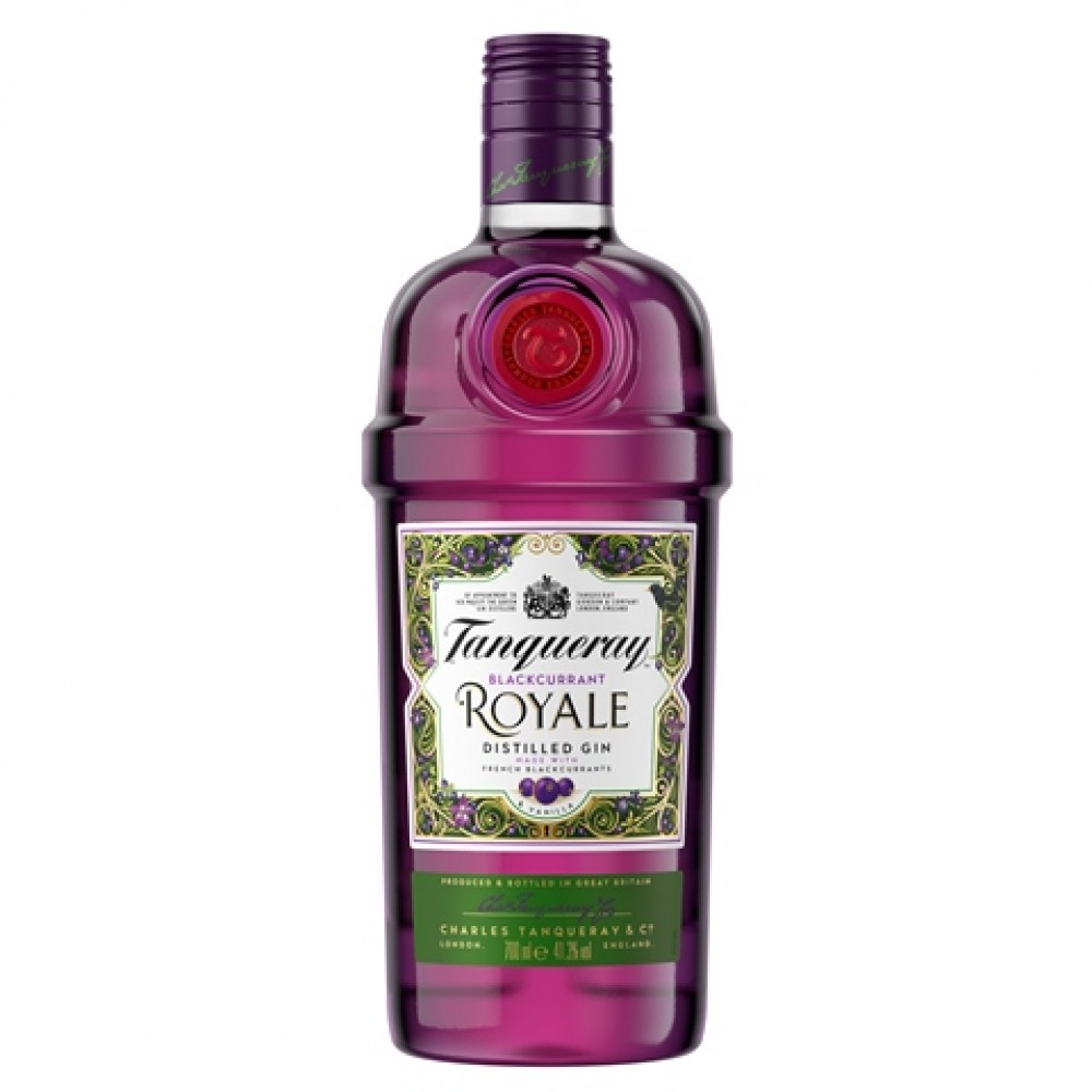 Tanqueray Blackc..Royl 41,3%0,7 DRS