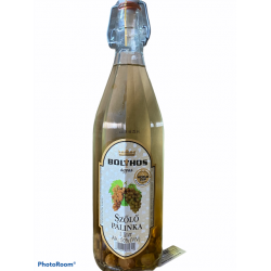 Bolyhos  1L Ágy.Szõlõ pálinka 50%