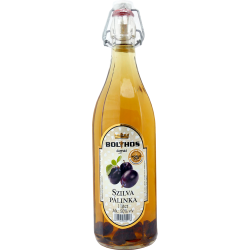 Bolyhos  1L Ágy.Szilva pálinka 50%