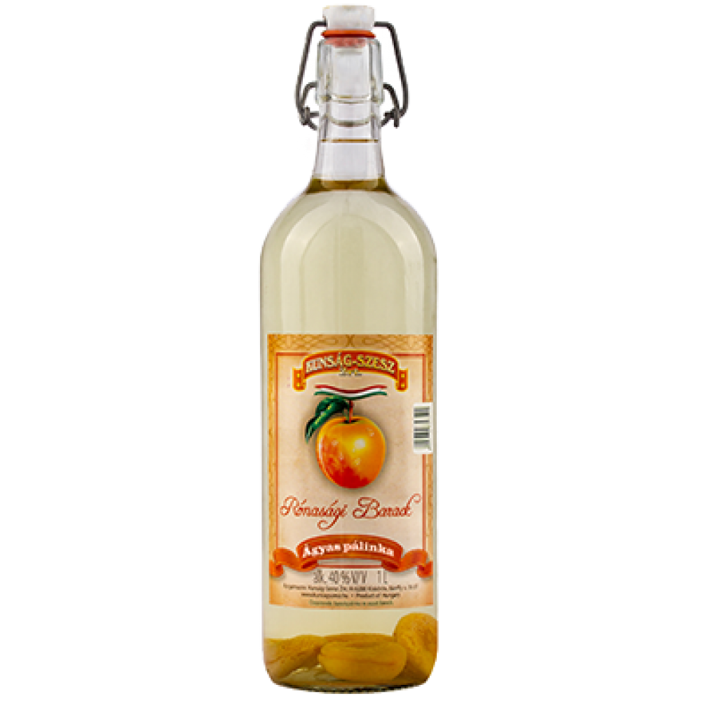 Kuns RónBarack Ápál40% 1 l /csat