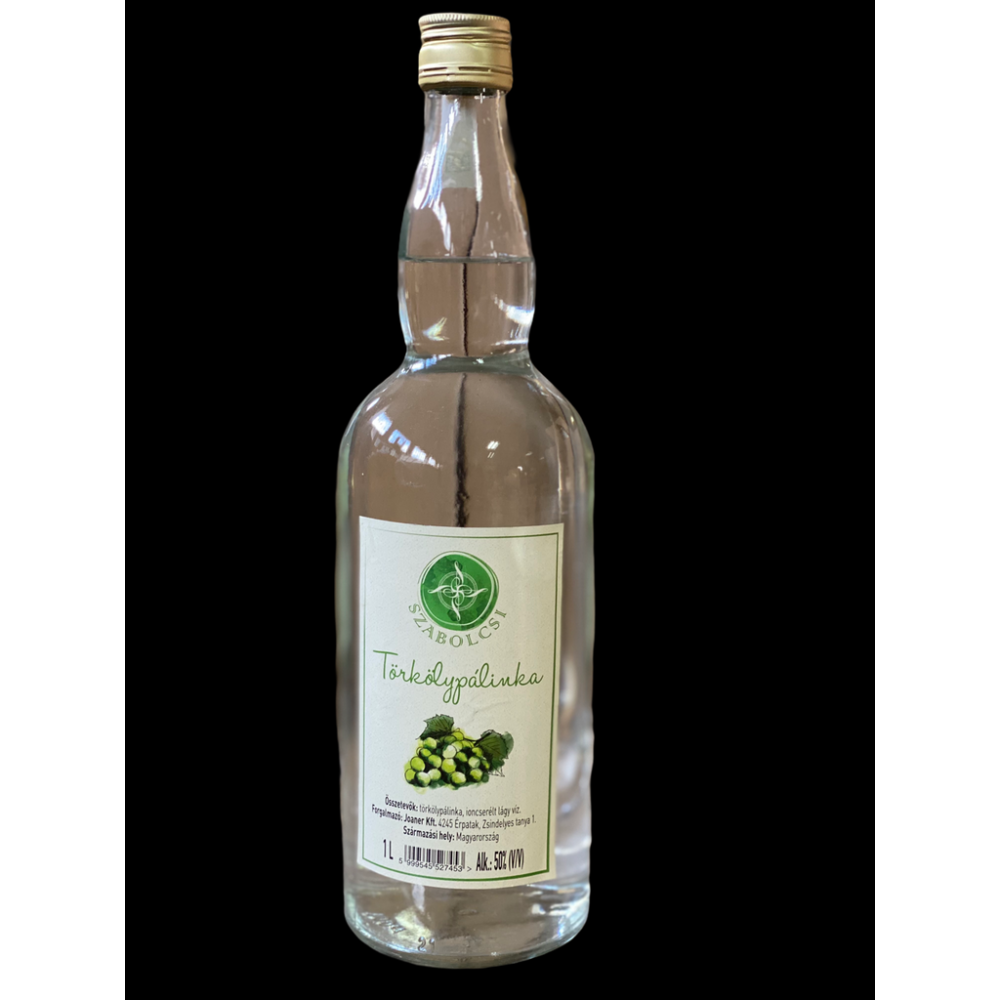 Szabolcsi Törkölypálinka 1L 50%/12