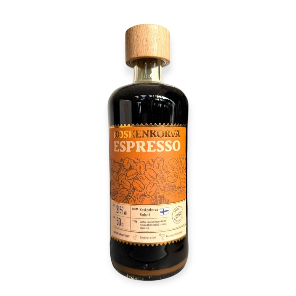 Koskenkorva Espr. kávélik 0,5/21% DR