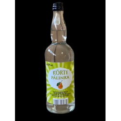 Körte pálinka 50% 1l/12