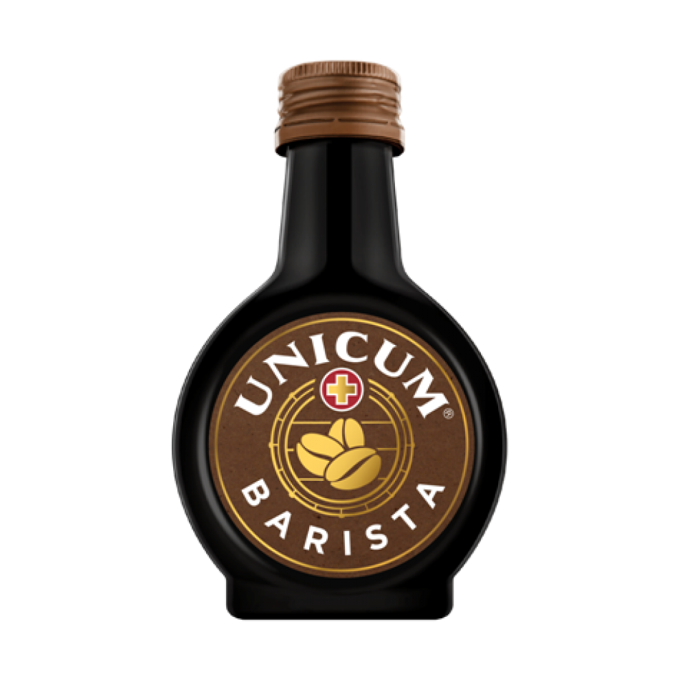 Zwack Unicum Barista 34,5%0,04/12Pet