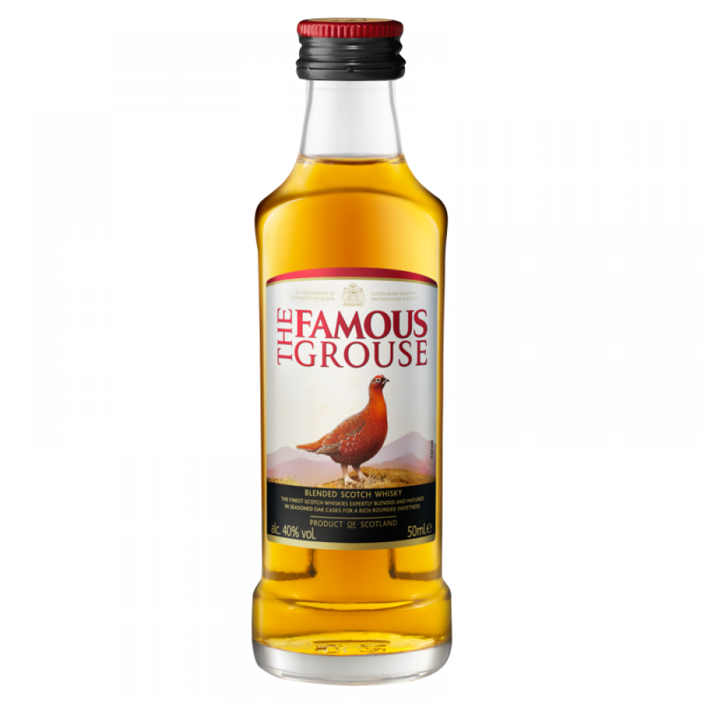 Famous Grouse 40% 0,05/12
