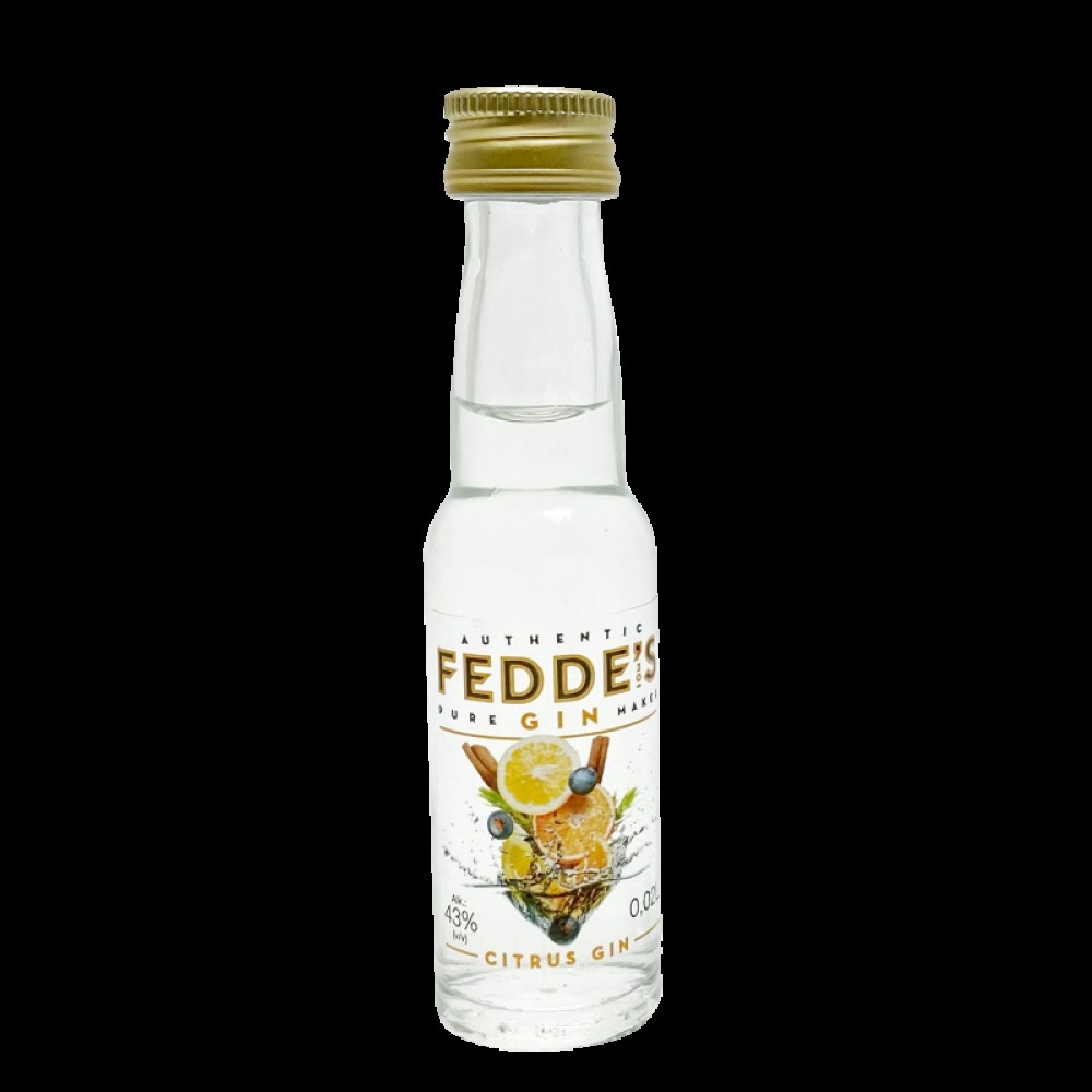 Fedde's Gin 43% 0,04