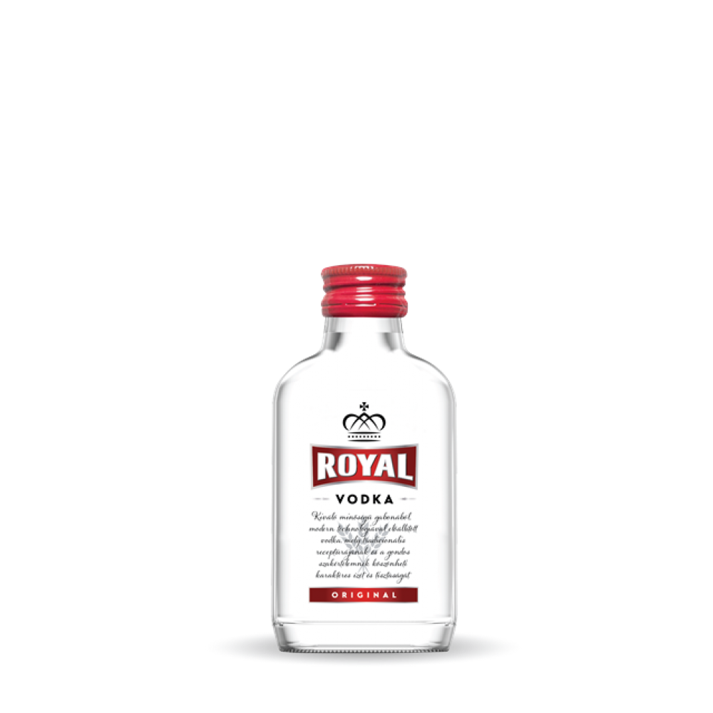 Royal vodka 0,1 L Orig. 37,5% /12