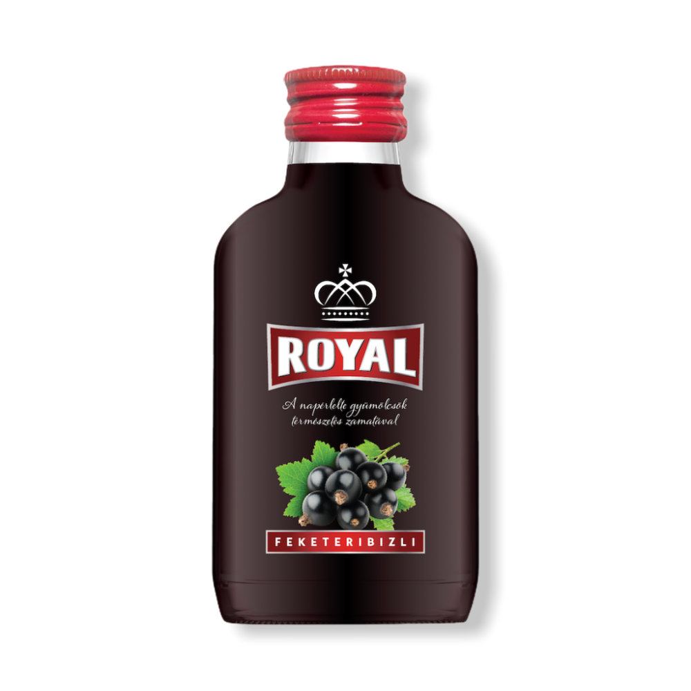 Royal Fek.ribizli 28% 0,1/12
