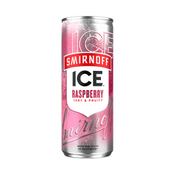 Smirnoff Ice 0,25 Raspberry 4% DRS Smirnoff Ice 0,25 Raspberry 4% DRS