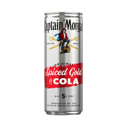 Captain&Cola 0,25 5% DRS Captain&Cola 0,25 5% DRS