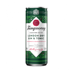 Tanqueray 0,25 Gin&Tonic 6,5% DRS Tanqueray 0,25 Gin&Tonic 6,5% DRS