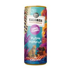 Kalumba 0,25 Purple Gin&Tnc 4,5% DRS Kalumba 0,25 Purple Gin&Tnc 4,5% DRS