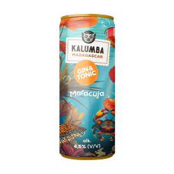 Kalumba 0,25 Marac Gin&Tnc 4,5% DRS Kalumba 0,25 Marac Gin&Tnc 4,5% DRS