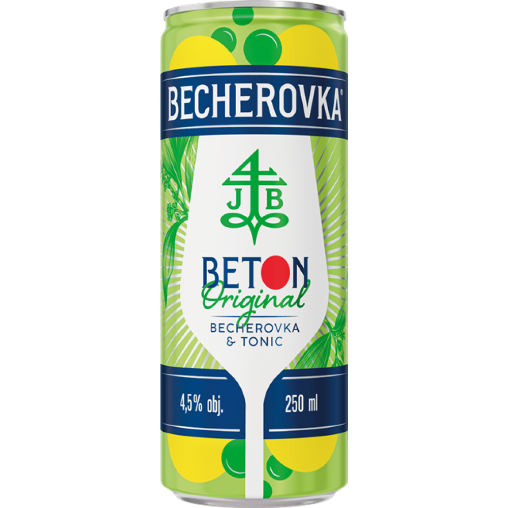 Becher BETON Origin 0,25/6 4,5% DRS