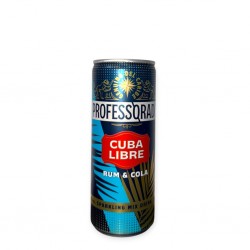 Professoado rum&cola 0,25 4,9% DRS