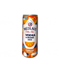 Nicolaus vodka orange 0,25 4,9% DRS
