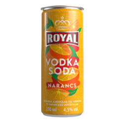 Royal  0,25 VodkaSoda Nari 4,5% DRS