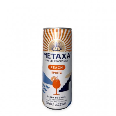 Metaxa 0,25 Barack Spritz 5% DRS Metaxa 0,25 Barack Spritz 5% DRS