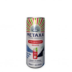 Metaxa 0,25 Eper mojito 5% DRS