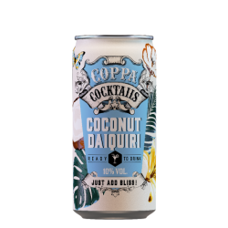 Coppa 0,2 Coconut Daiquiri 10% DRS Coppa 0,2 Coconut Daiquiri 10% DRS