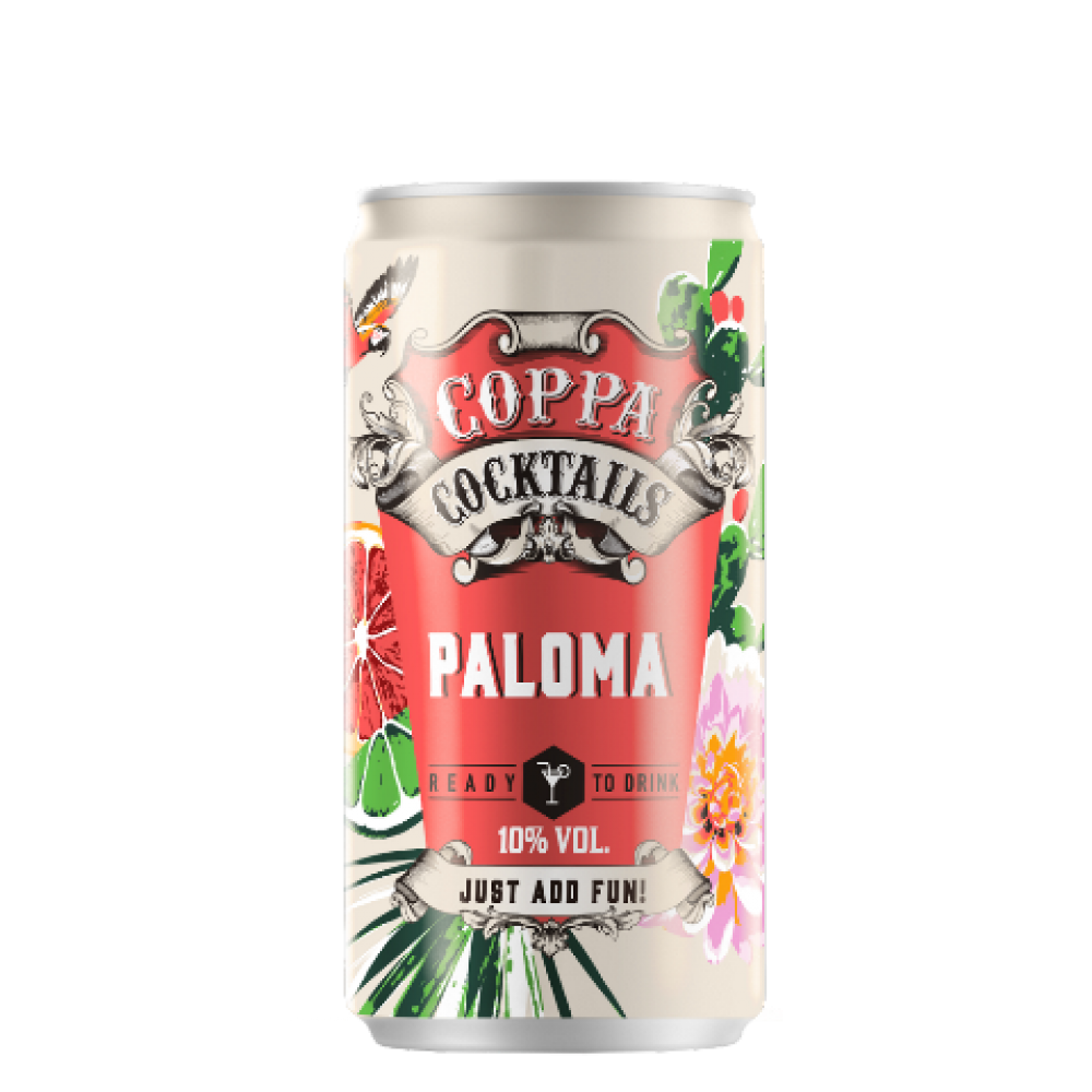 Coppa  0,2 Paloma 10% DRS