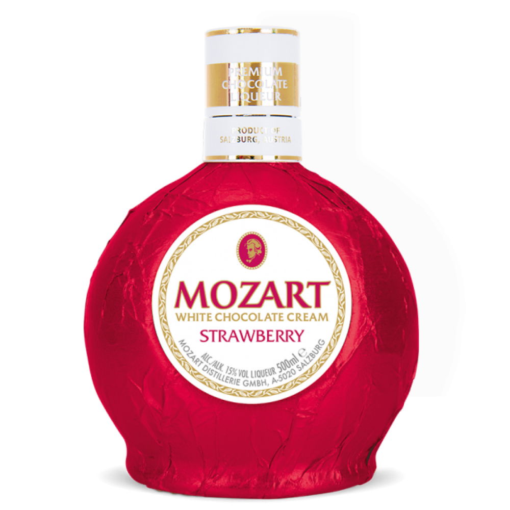Mozart Strawberry cr.lik.15% 0,5/6