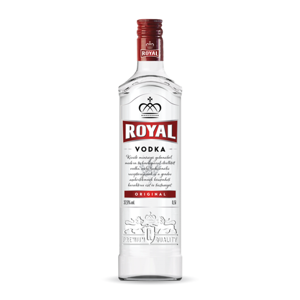 Royal Vodka 0,5/15 37,5% DRS