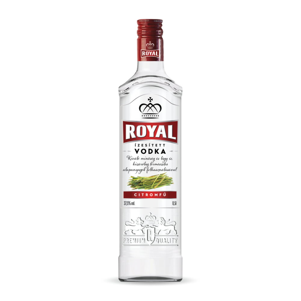 Zubrowka 0,5 Lemon /15 18% DRS