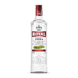 Zubrowka 0,5 Lemon /15 18% DRS