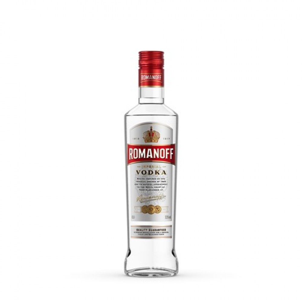 Romanoff vodka 37,5% 0,5/12