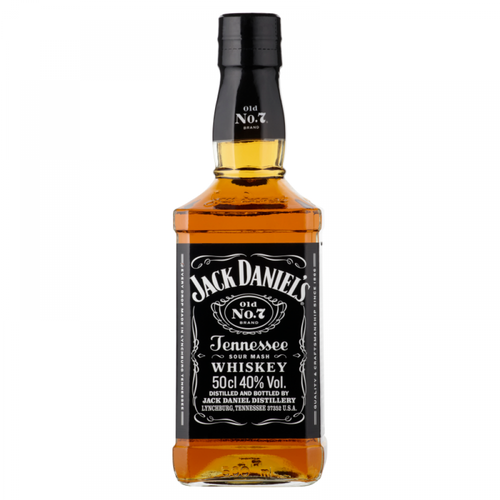 Jack Daniels 0,5 40%/12