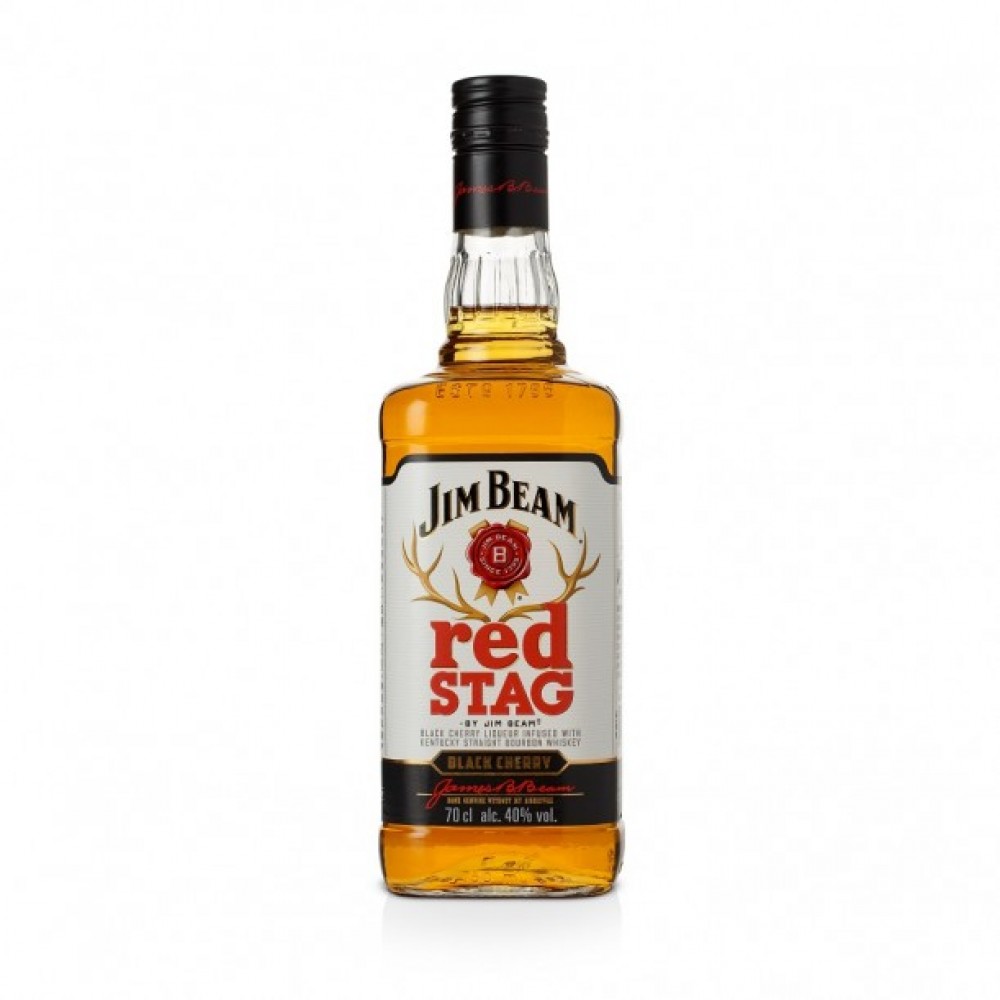 Jim Beam Red Stag 0,5  40%